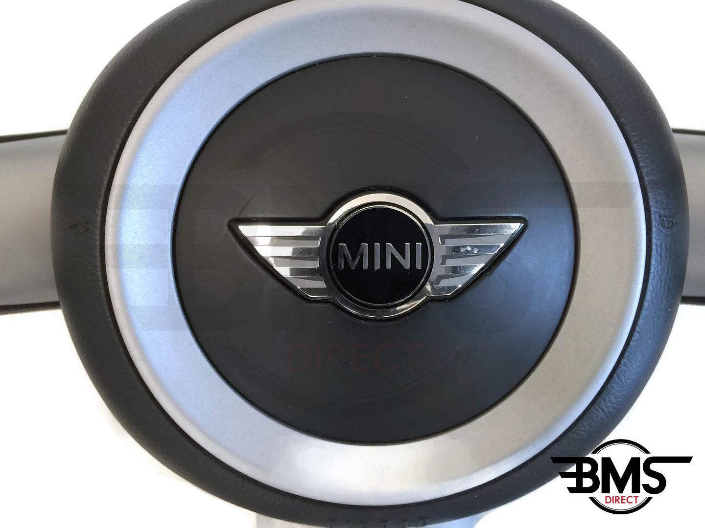 BMW MINI One / Cooper / S 3Spoke Leather Steering Wheel and Airbag R50